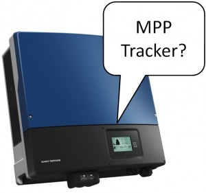 MPP-tracker-omvormer