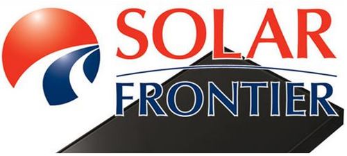 Solar Frontier zonnepanelen