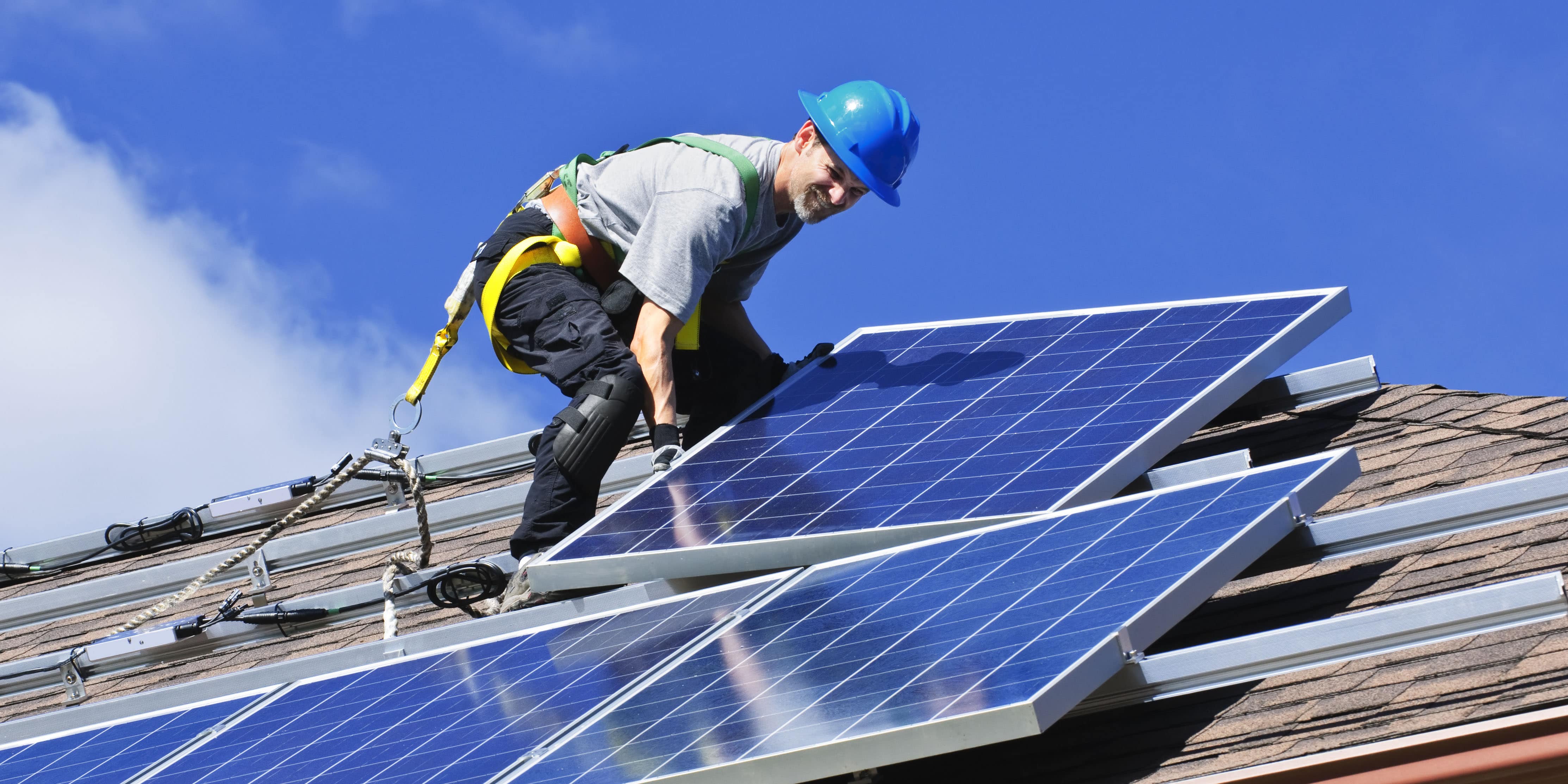 zonnepanelen plaatsen